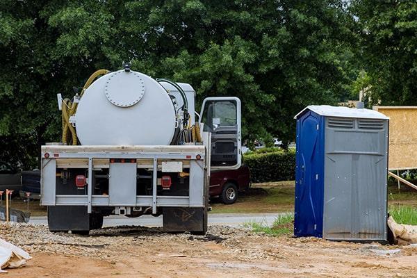 workers at Porta Potty Rental of Las Cruces